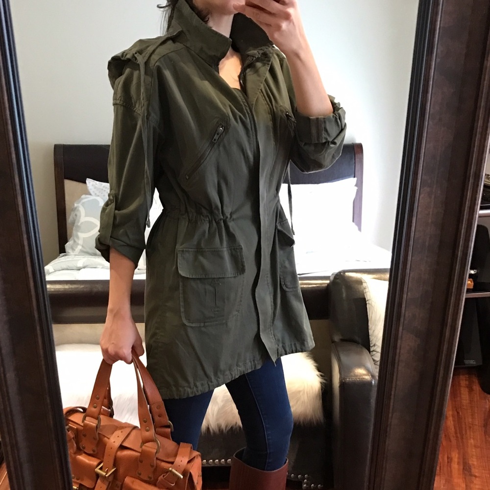BCBG utility jacket🙌🏻